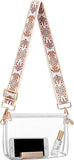 BS-VOG Clear Purse for Women | Stadium Approved Crossbody Bag