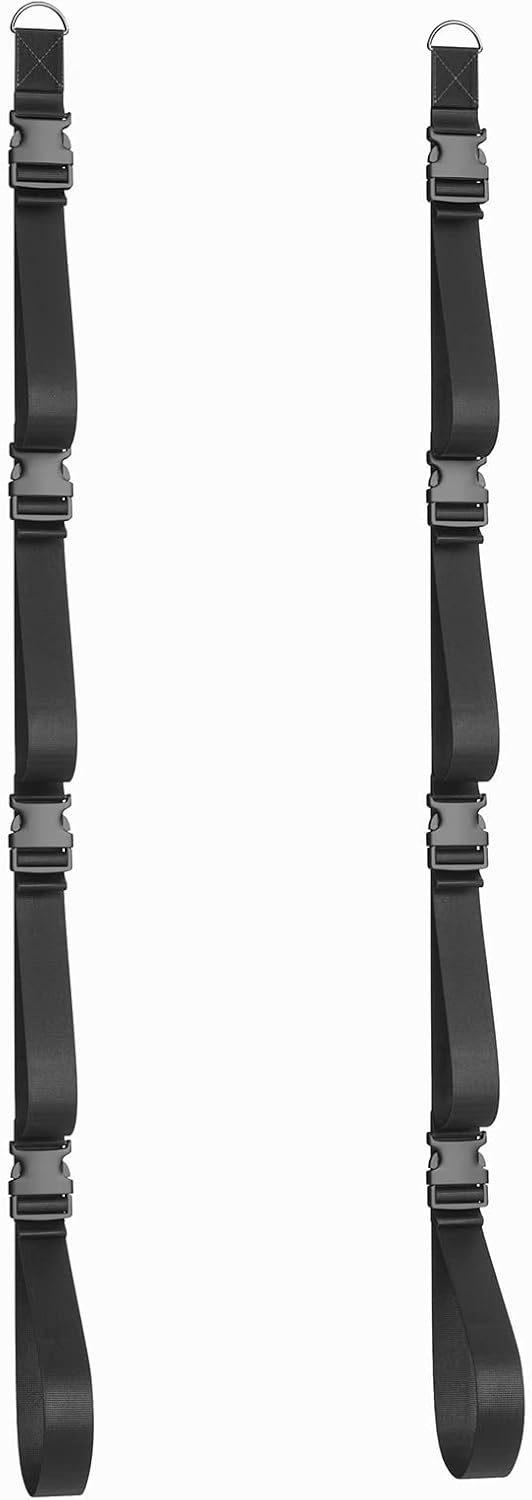 BS-VOG wall storage straps with adjustable loops for garage organization