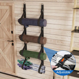 BS-VOG easy install garage wall storage system with quick release buckles